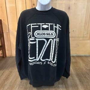 Get The Led Out vintage sweat shirt